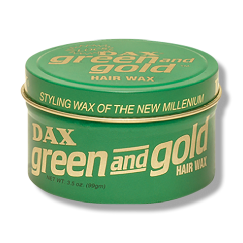 Dax Wax Green & Gold - 99g-DAX-Beautopia Hair & Beauty