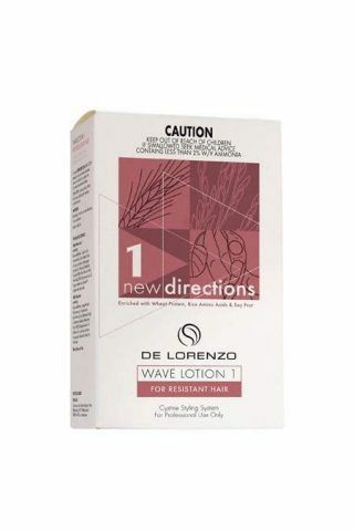 De Lorenzo New Directions Waving Lotion 1 for Resistant Hair 100ml