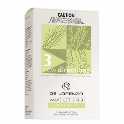 De Lorenzo New Directions Waving Lotion 3 for Porous Hair 100ml