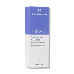 De Lorenzo Tricho Series Scalp Balance Cleanser - 200ml-De Lorenzo-Beautopia Hair & Beauty