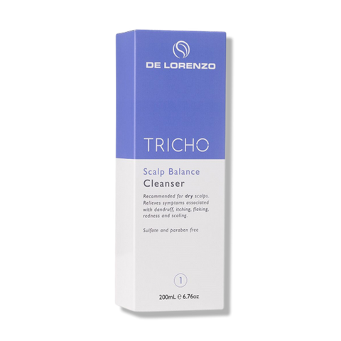 De Lorenzo Tricho Series Scalp Balance Cleanser - 200ml-De Lorenzo-Beautopia Hair & Beauty