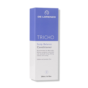 De Lorenzo Tricho Series Scalp Balance Conditioner - 200ml-De Lorenzo-Beautopia Hair & Beauty