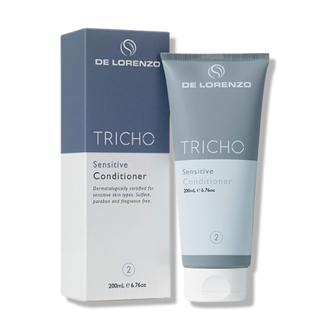 De Lorenzo Tricho Series Sensitive Conditioner - 200ml-De Lorenzo-Beautopia Hair & Beauty