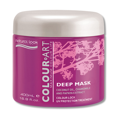 Natural Look Colour Art Deep Mask 400g - Beautopia Hair & Beauty