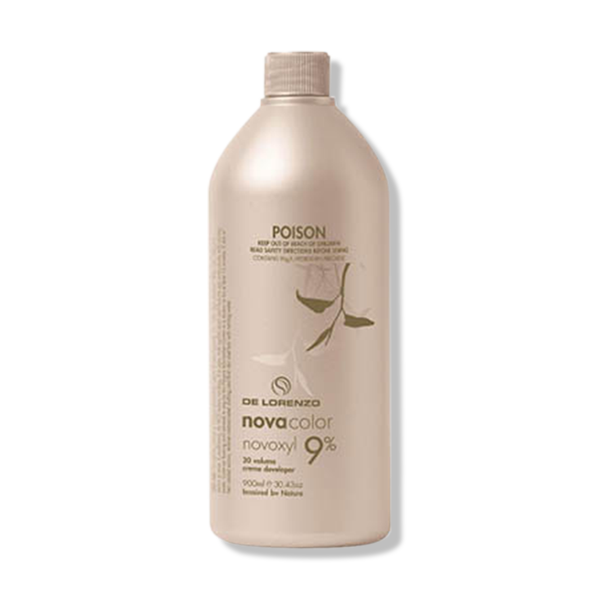 De Lorenzo Novoxyl Creme Developer 9% 30vol - 900ml-De Lorenzo-Beautopia Hair & Beauty