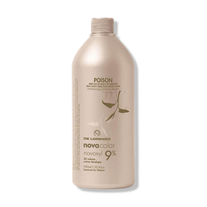 De Lorenzo Novoxyl Creme Developer 9% 30vol - 900ml-De Lorenzo-Beautopia Hair & Beauty