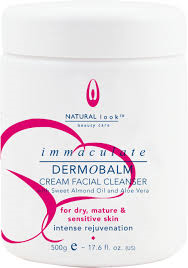 Natural Look Immaculate Dermobalm Cream Cleanser 500ml - Beautopia Hair & Beauty