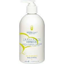 Natural Look Immaculate Dermojel Foaming Cleanser 500ml - Beautopia Hair & Beauty
