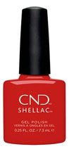 CND Shellac Gel Polish Devil Red 7.3ml