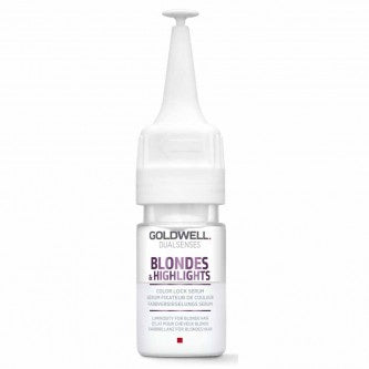 Goldwell Dual Senses Blondes & Highlights Colour Lock Serum 18ml - Beautopia Hair & Beauty