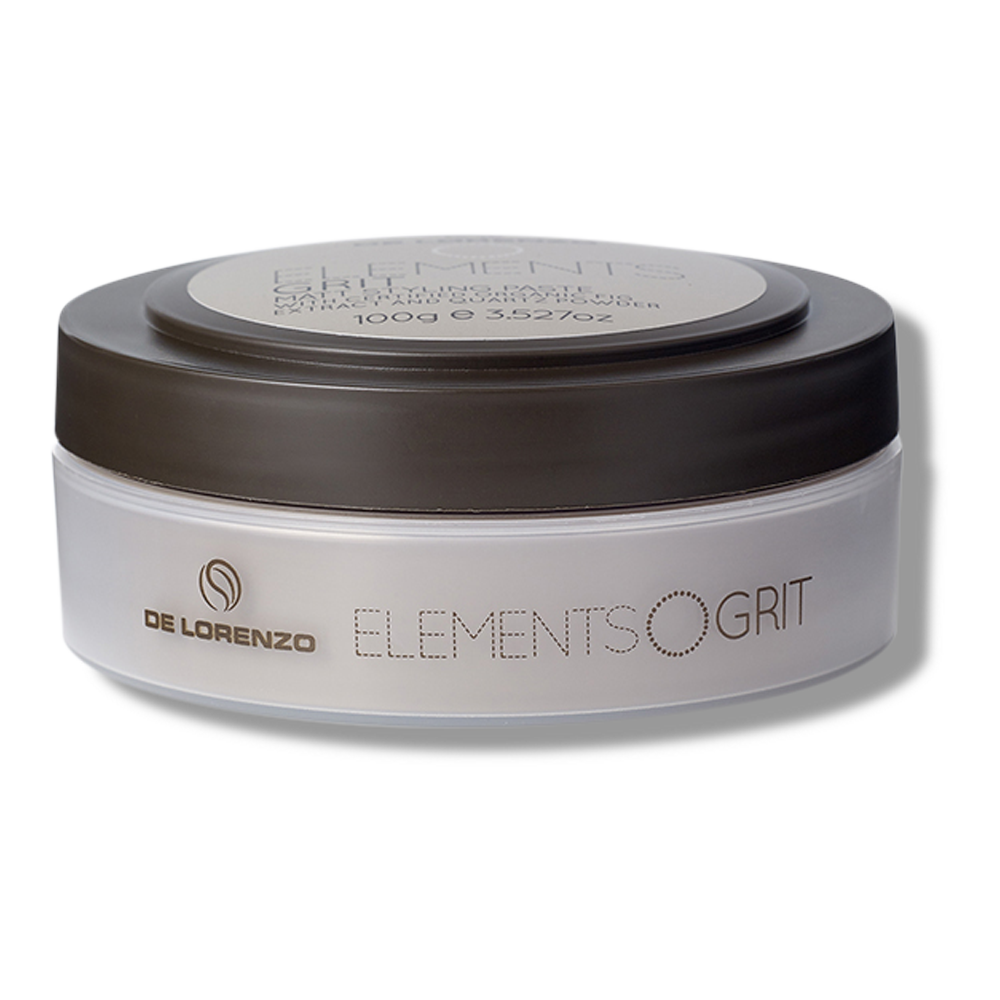 De Lorenzo Elements Grit Matt Styling Paste- 100g-De Lorenzo-Beautopia Hair & Beauty