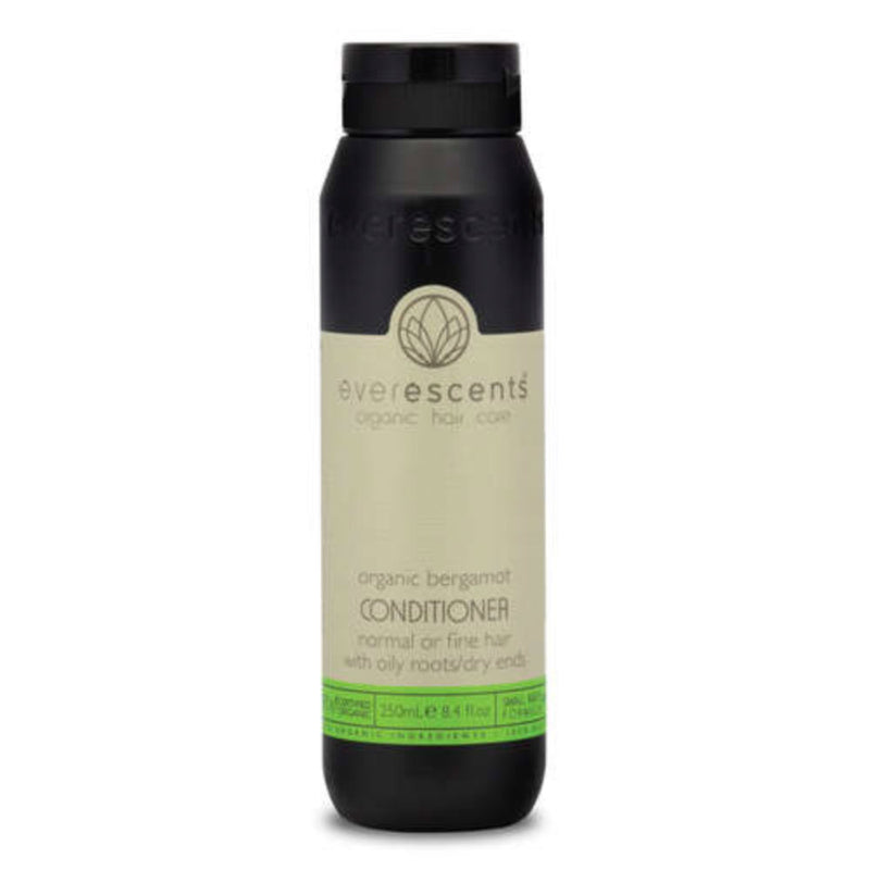 Everescents Organic Bergamont Conditioner 250ml - Beautopia Hair & Beauty