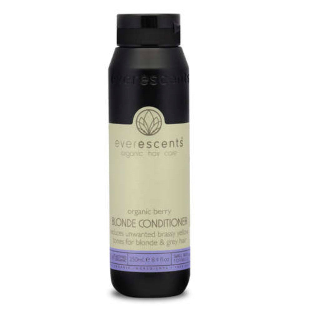 Everescents Organic Berry Blonde Conditioner 250ml - Beautopia Hair & Beauty