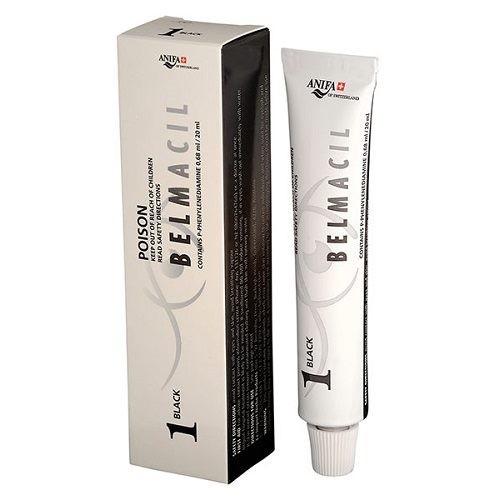 Belmacil Lash Tint 1  Black 20ml - Beautopia Hair & Beauty