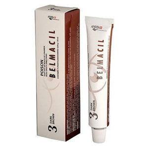 Belmacil Lash Tint 3 Dark Brown 20ml - Beautopia Hair & Beauty