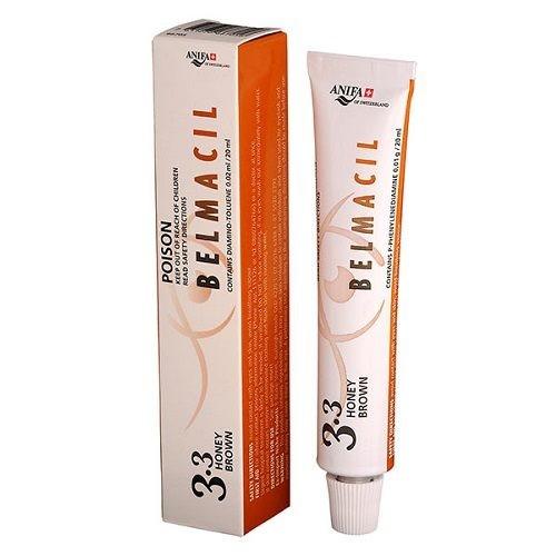 Belmacil Lash Tint 3.3 Honey Brown 20ml - Beautopia Hair & Beauty