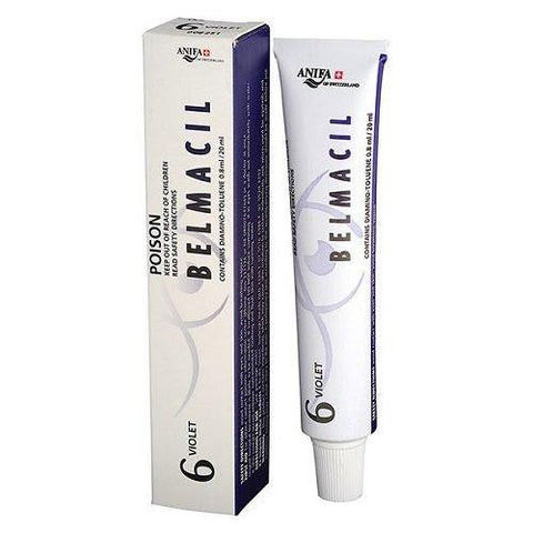 Belmacil Lash Tint 6 Violet 20ml - Beautopia Hair & Beauty