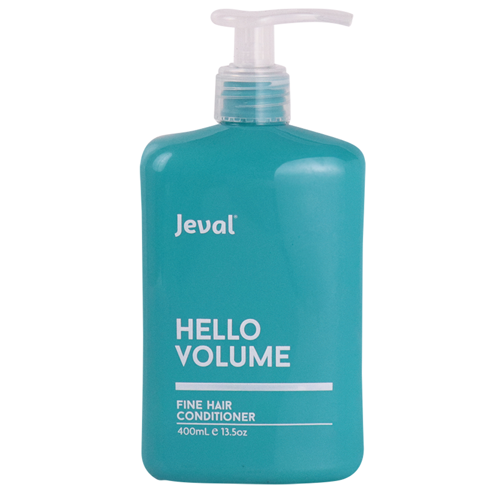 Jeval Hello Volume Fine Hair Conditioner 400ml - Beautopia Hair & Beauty