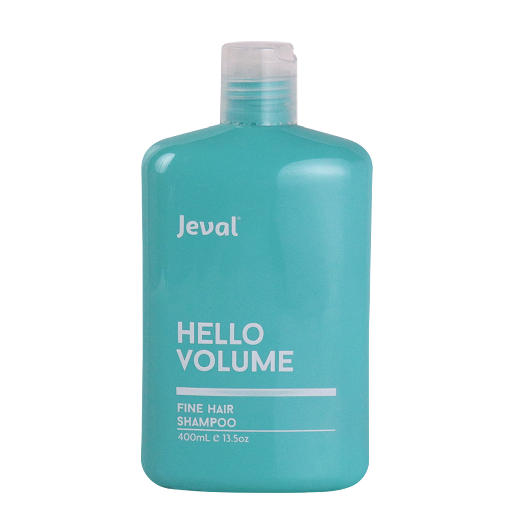 Jeval Hello Volume Fine Hair Shampoo 400ml - Beautopia Hair & Beauty