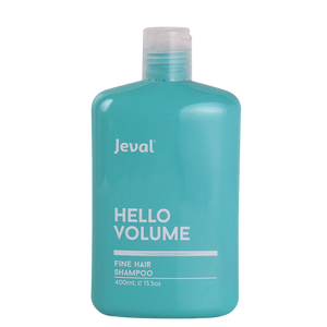 Jeval Hello Volume Fine Hair Shampoo 400ml - Beautopia Hair & Beauty