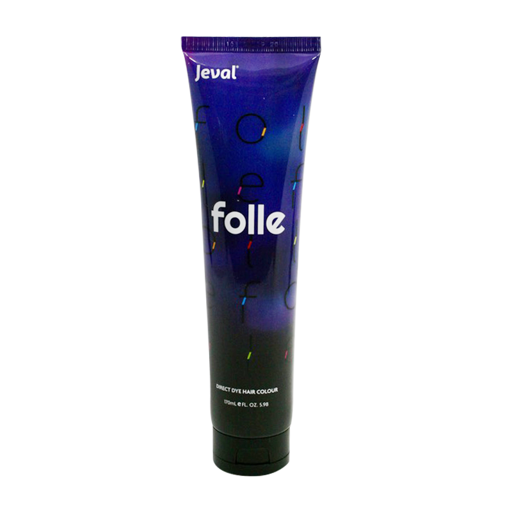 Jeval folle Forget Me Not Hair Colour 170ml - Beautopia Hair & Beauty