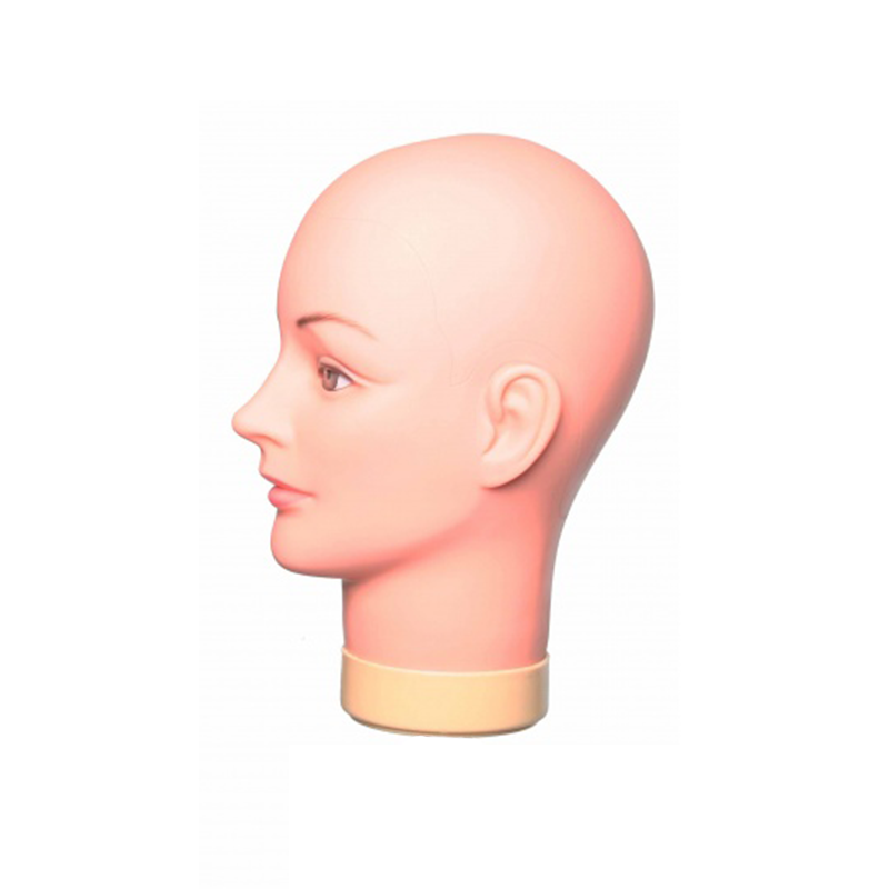 Hair Mannequin Female head form soft