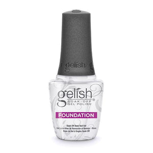 Gelish Soak Off Gel Polish Foundation Base Gel - Beautopia Hair & Beauty