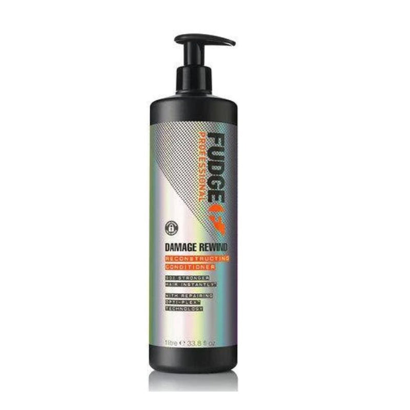 Fudge Professional Damage Rewind Reconstructing Conditioner 1 Litre - Beautopia Hair & Beauty