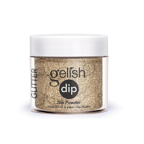 Gelish Dip Glitter & Gold - Beautopia Hair & Beauty