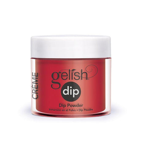 Gelish Dip Hot Rod Red - Beautopia Hair & Beauty