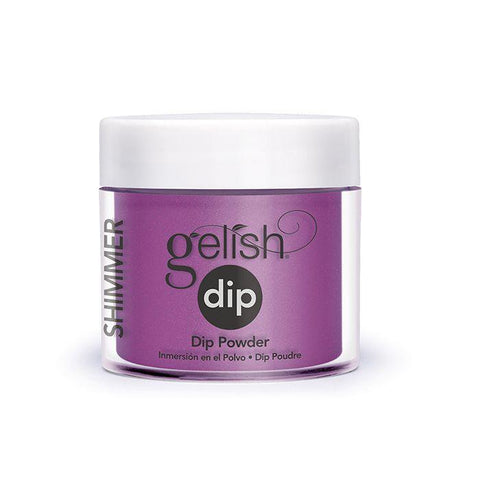 Gelish Dip Berry Buttoned Up - Beautopia Hair & Beauty