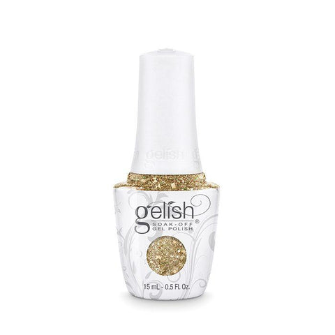 Gelish Soak Off Gel Polish All That Glitters Is Gold - Beautopia Hair & Beauty