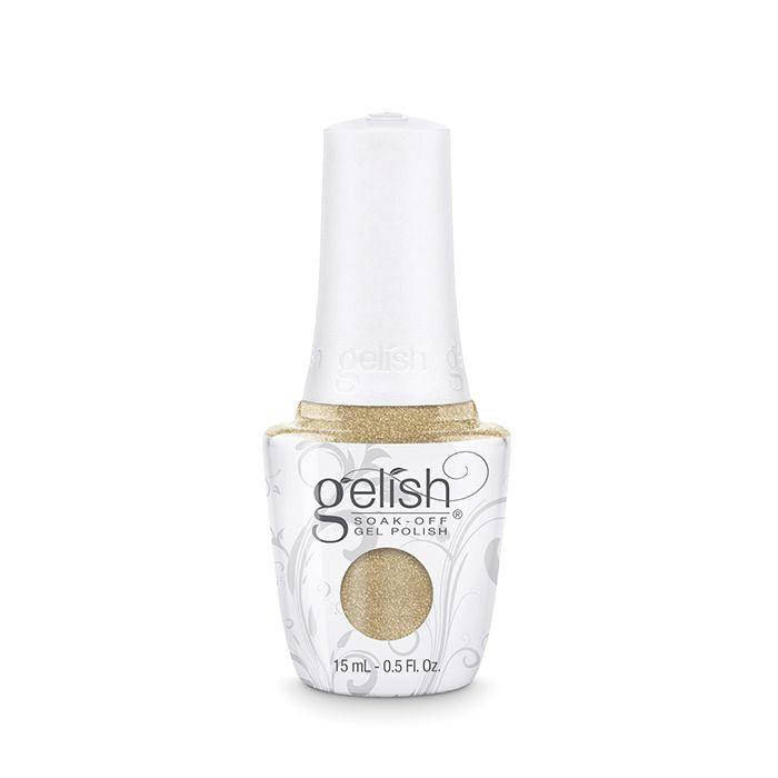 Gelish Soak Off Gel Polish Give Me Gold - Beautopia Hair & Beauty