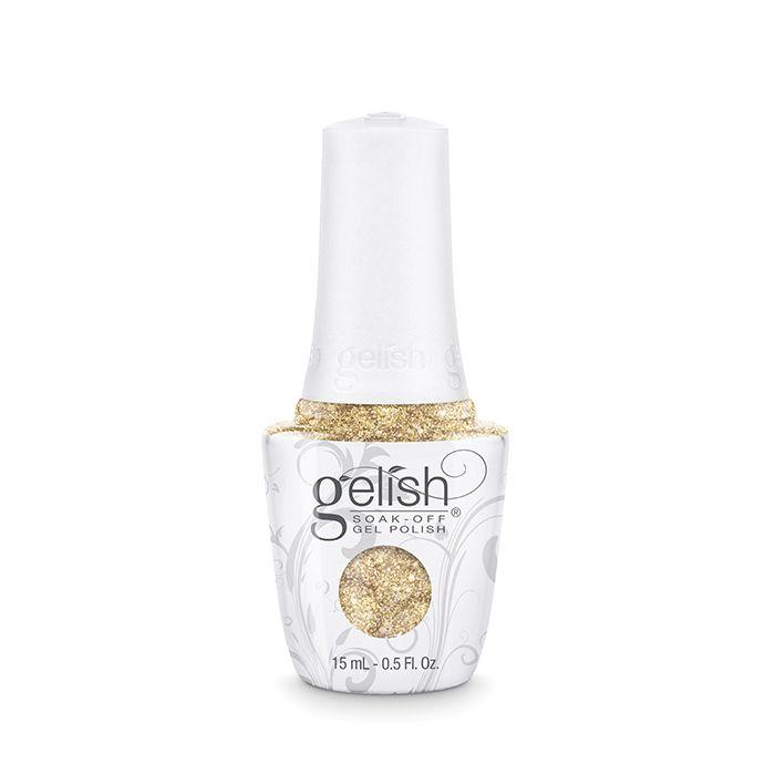 Gelish Soak Off Gel Polish Golden Treasure - Beautopia Hair & Beauty