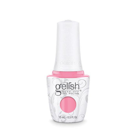 Gelish Soak Off Gel Polish Make You Blink Pink - Beautopia Hair & Beauty
