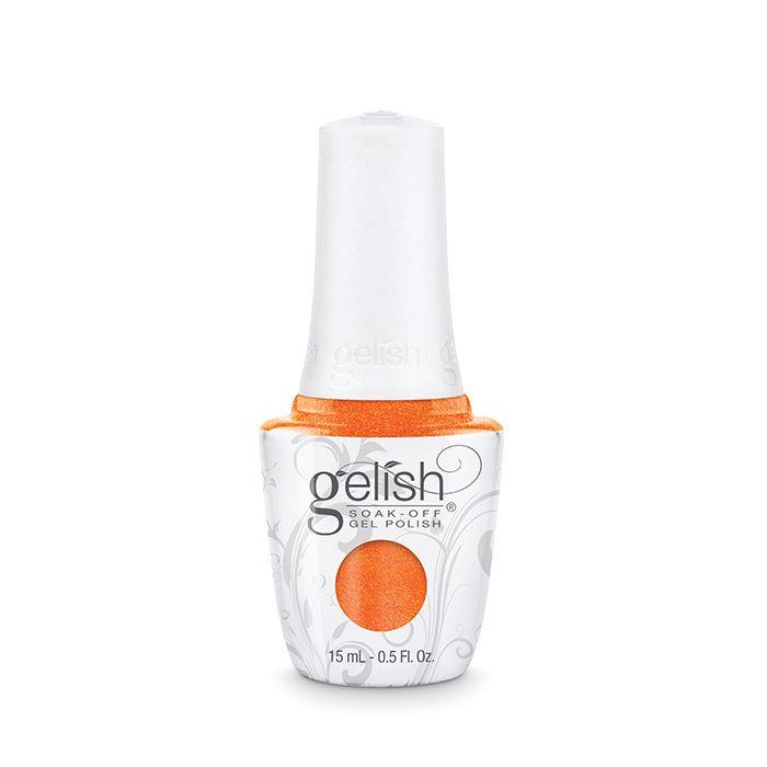 Gelish Soak Off Gel Polish Orange Cream Dream - Beautopia Hair & Beauty