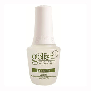 Gelish Soak Off Gel Polish Nourish Cuticle Oil 15ml - Beautopia Hair & Beauty