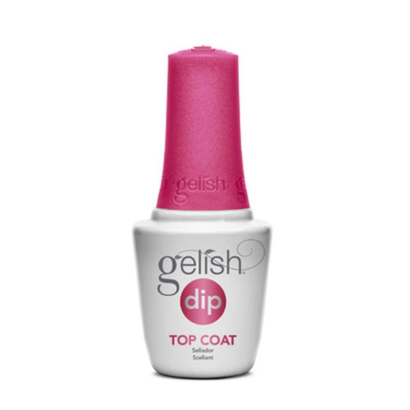 Gelish Dip Top Coat 15ml - Beautopia Hair & Beauty
