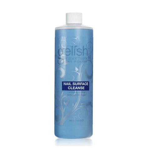 Gelish Nail Surface Cleanser 480ml - Beautopia Hair & Beauty
