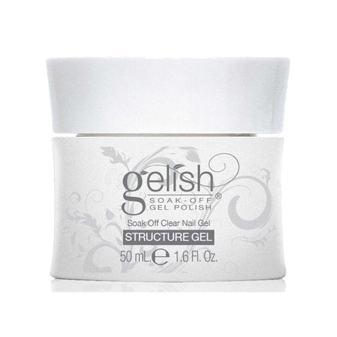 Gelish Structure Gel Soak Off Clear Gel 50ml - Beautopia Hair & Beauty
