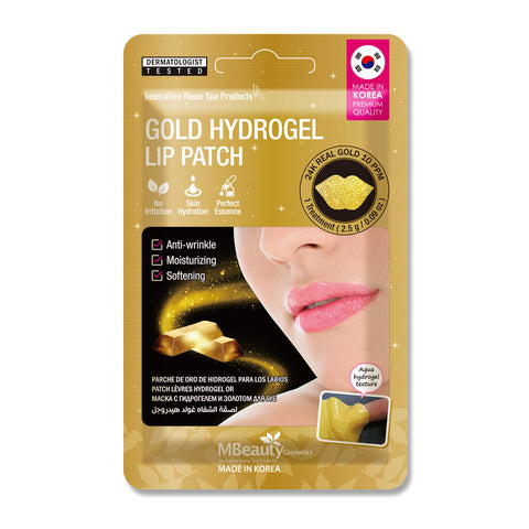MBeauty Gold Hydrogel Lip Patch