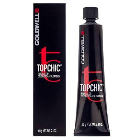 Goldwell Topchic Permanent Hair Colour 5BP Pearly Couture Brown Mid 60g