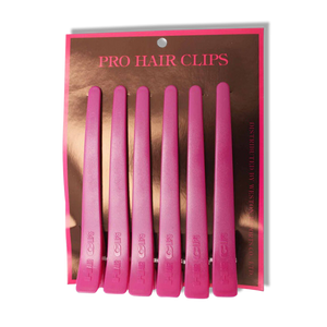 Grace Pro Sectioning Clips Pink - Beautopia Hair & Beauty