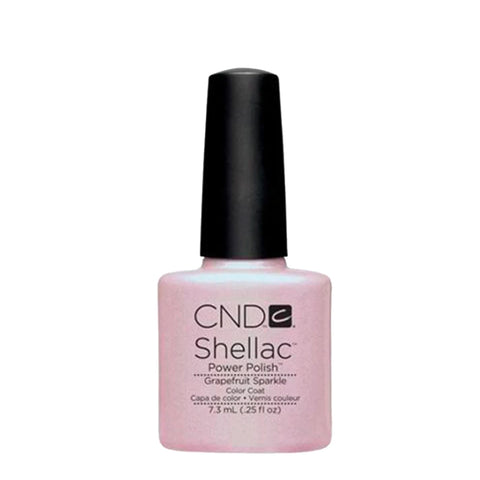 CND Shellac Gel Polish 7.3ml - Grapefruit Sparkle - Beautopia Hair & Beauty