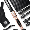 H2D X5 Professional Curling Wand Rose Gold - Beautopia Hair & Beauty