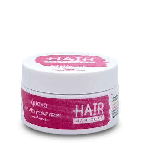 Guava Hair Manicure One Wash Colour Creme - Pink Ink - Beautopia Hair & Beauty