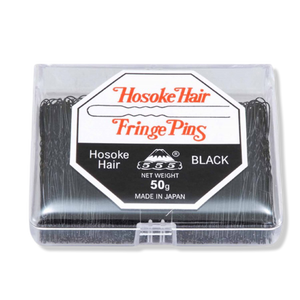 555 Hosoke Fringe Pins 2" Black - Beautopia Hair & Beauty