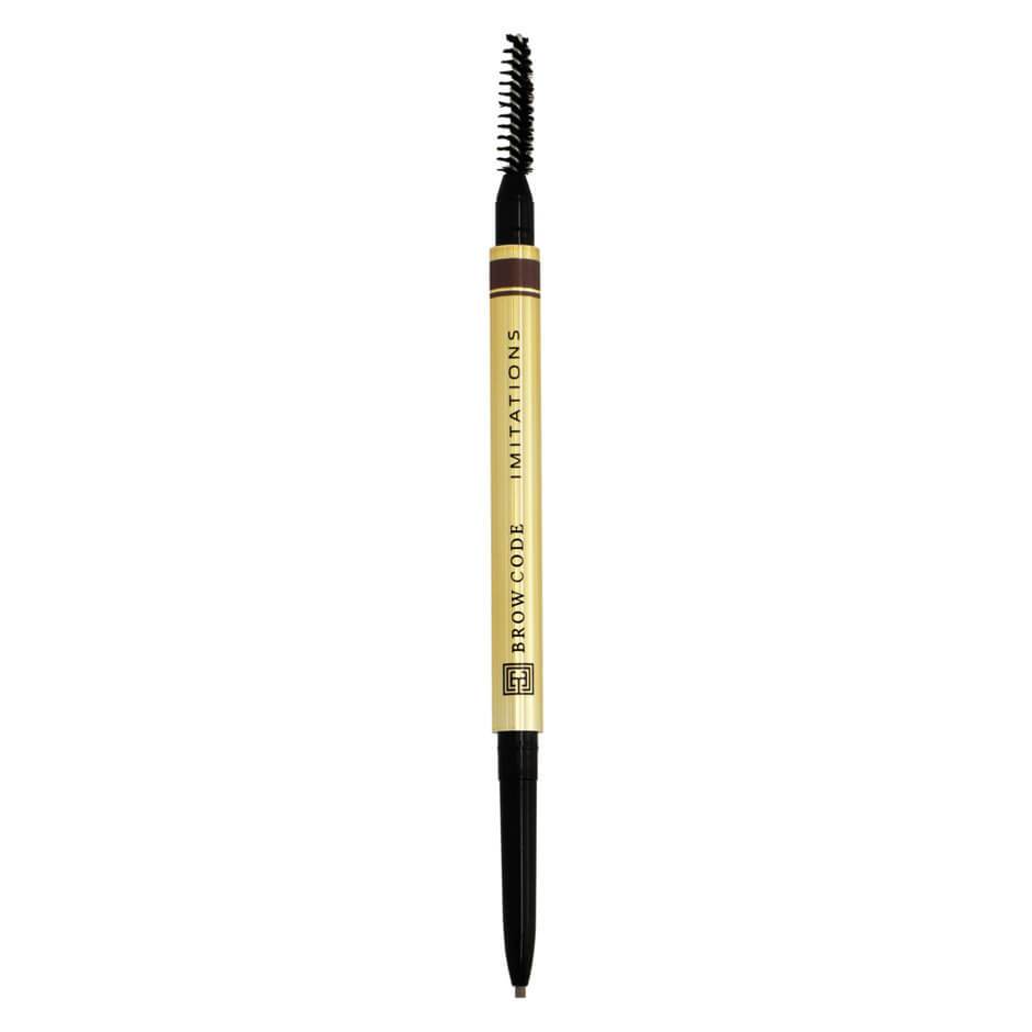 Brow Code Imitations Micro Pencil Warm Brown - Beautopia Hair & Beauty