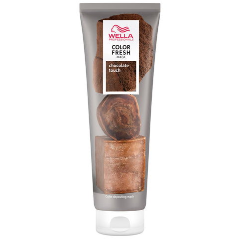 Wella Color Fresh Chocolate Touch Mask 150ml