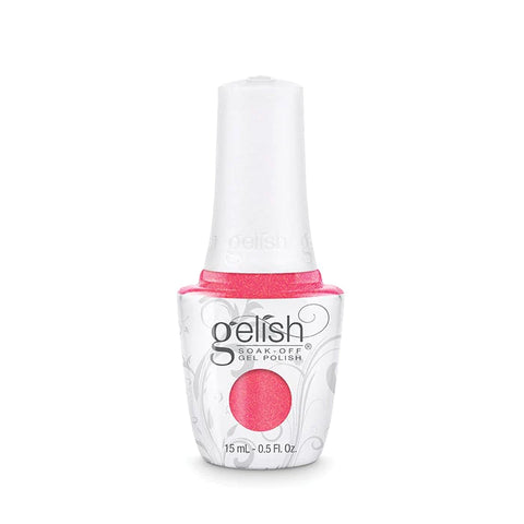 Gelish Soak Off Gel Polish Hip Hot Coral 15ml